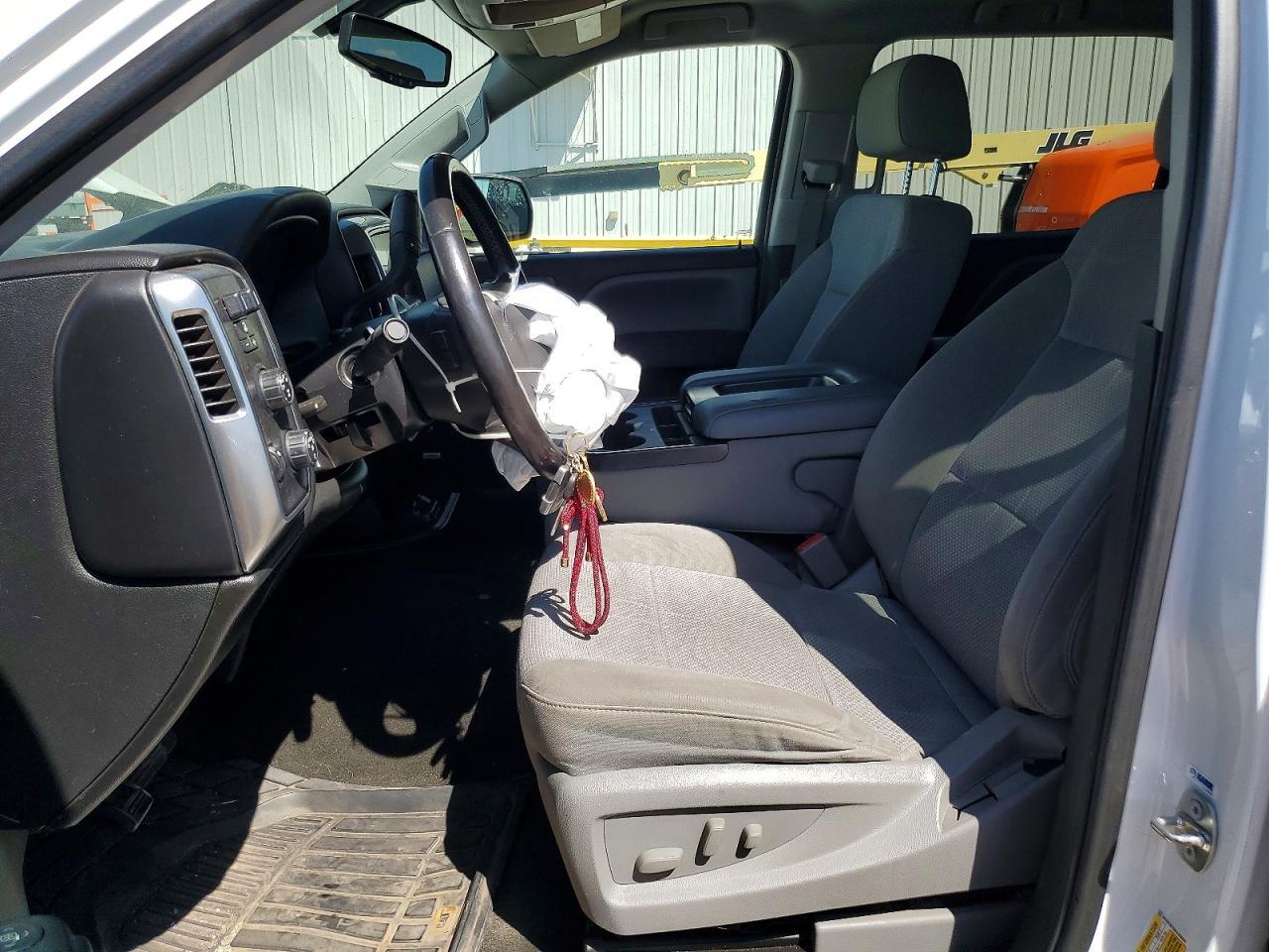 2016 CHEVROLET SILVERADO 1500
