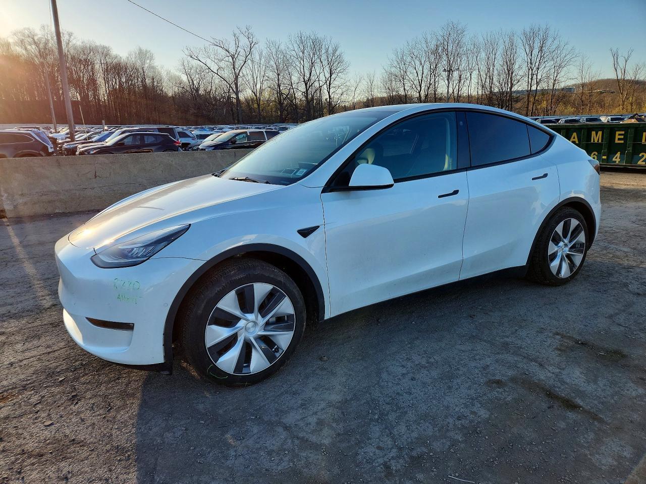2021 TESLA MODEL Y
