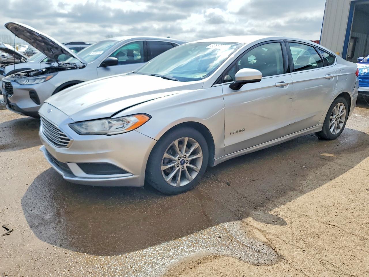 2017 FORD FUSION