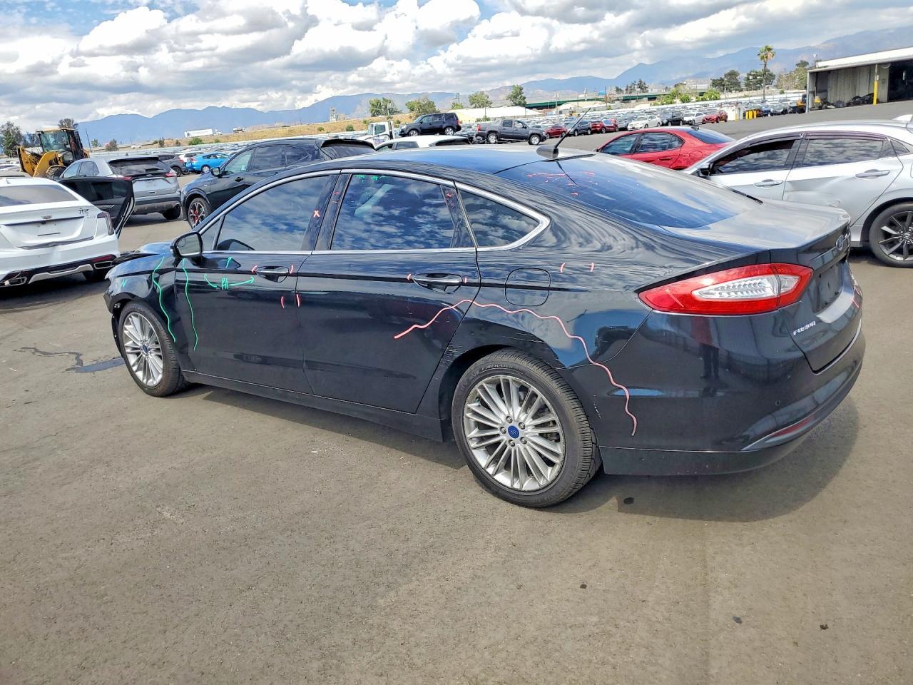 2016 FORD FUSION