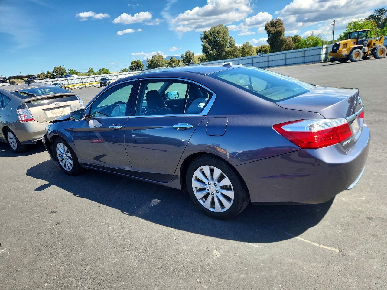 2014 HONDA ACCORD