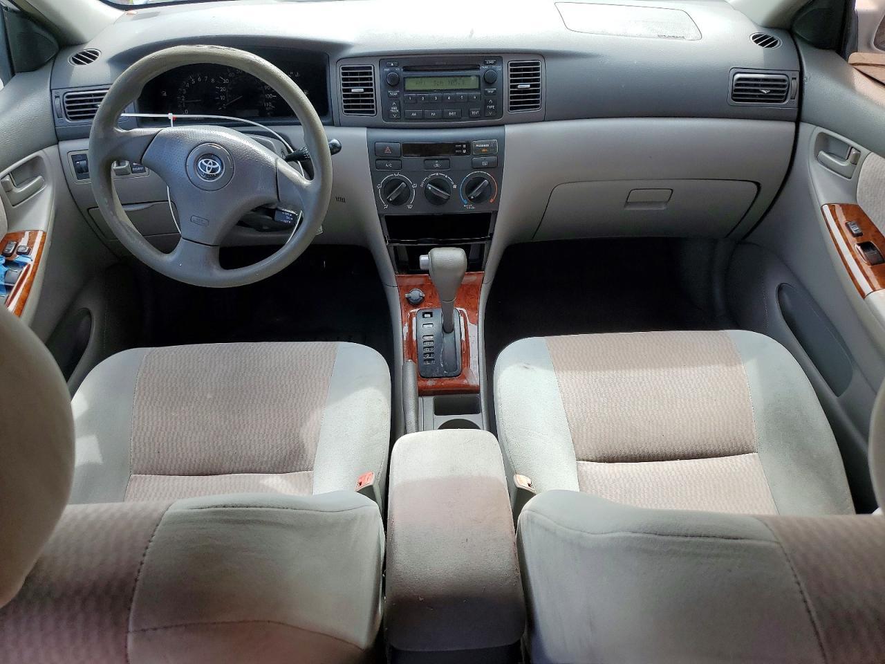2006 TOYOTA COROLLA