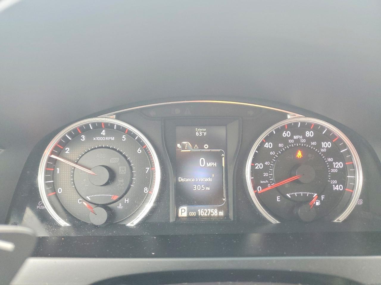 2016 TOYOTA CAMRY