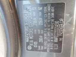 2005 KIA Spectra