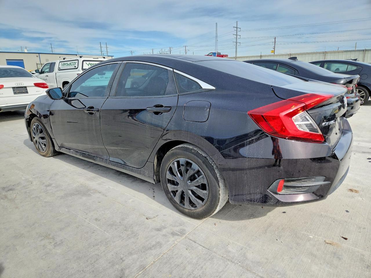 2016 HONDA CIVIC