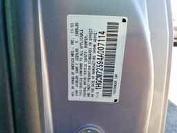 2004 HONDA ACCORD