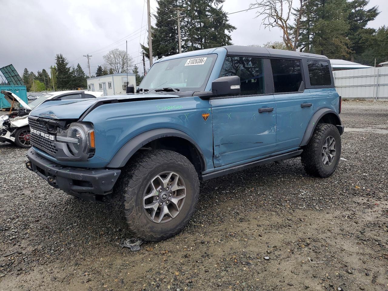 2022 FORD Bronco