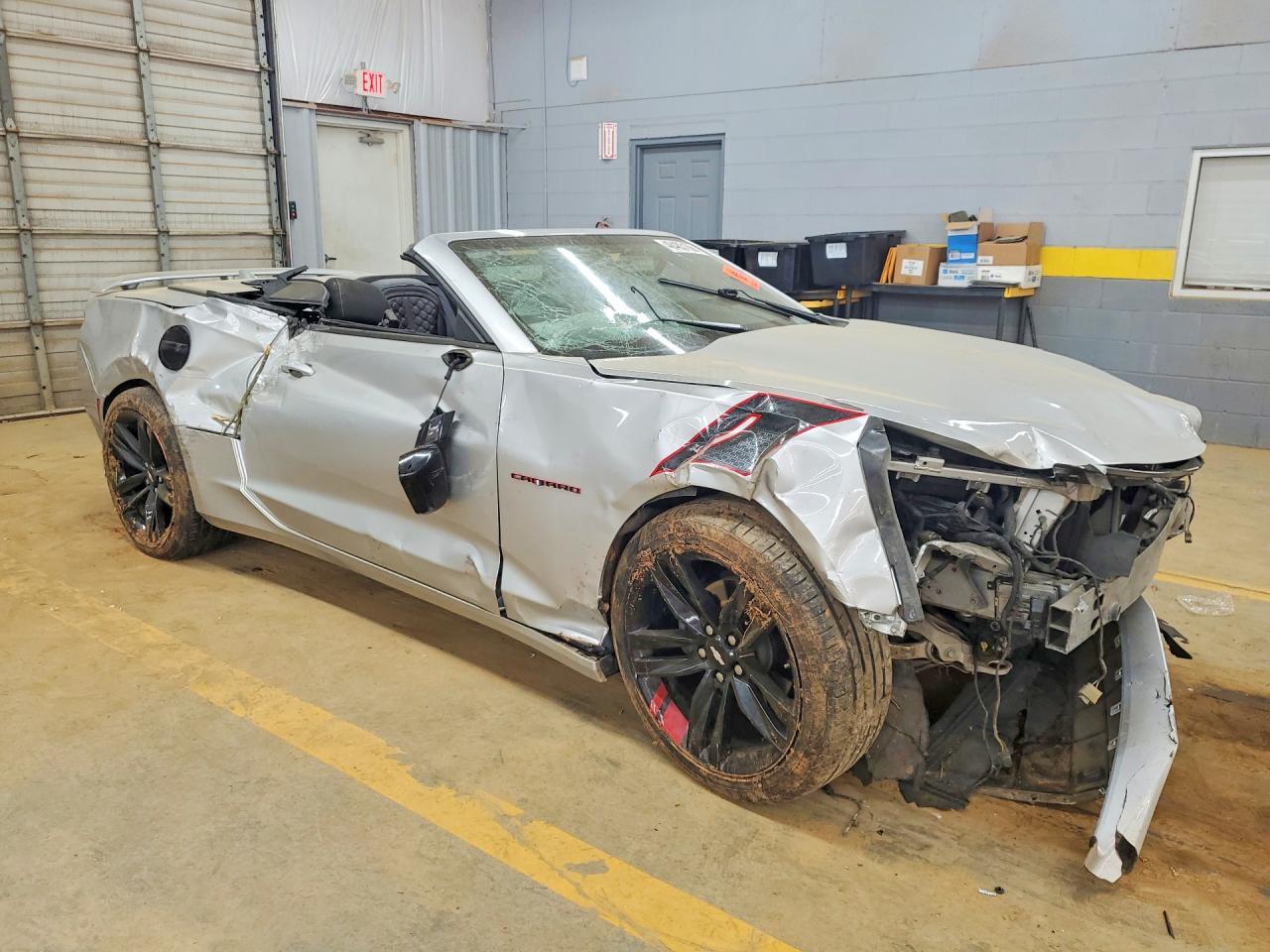 2018 CHEVROLET Camaro