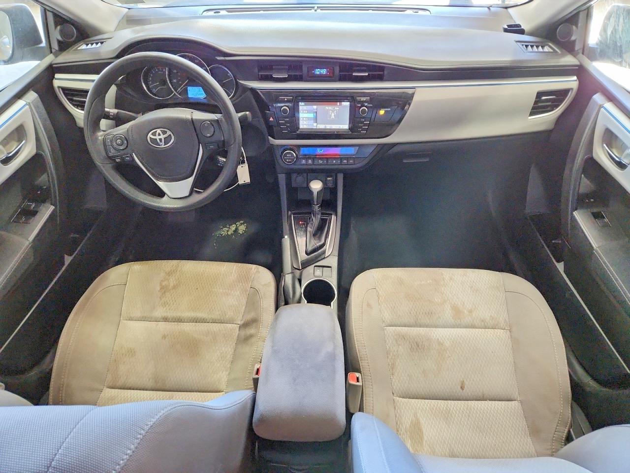 2016 TOYOTA COROLLA