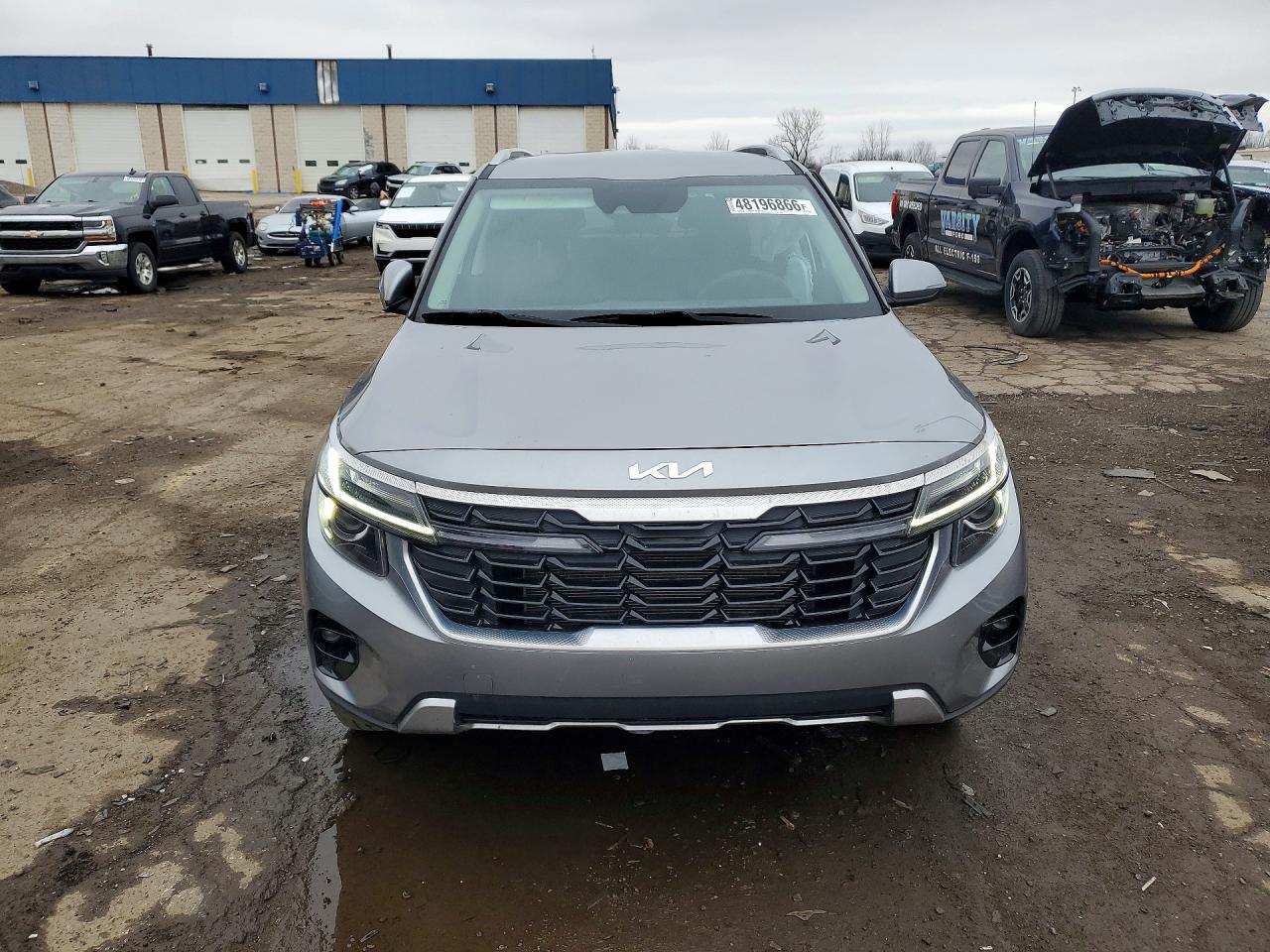 2025 KIA SELTOS