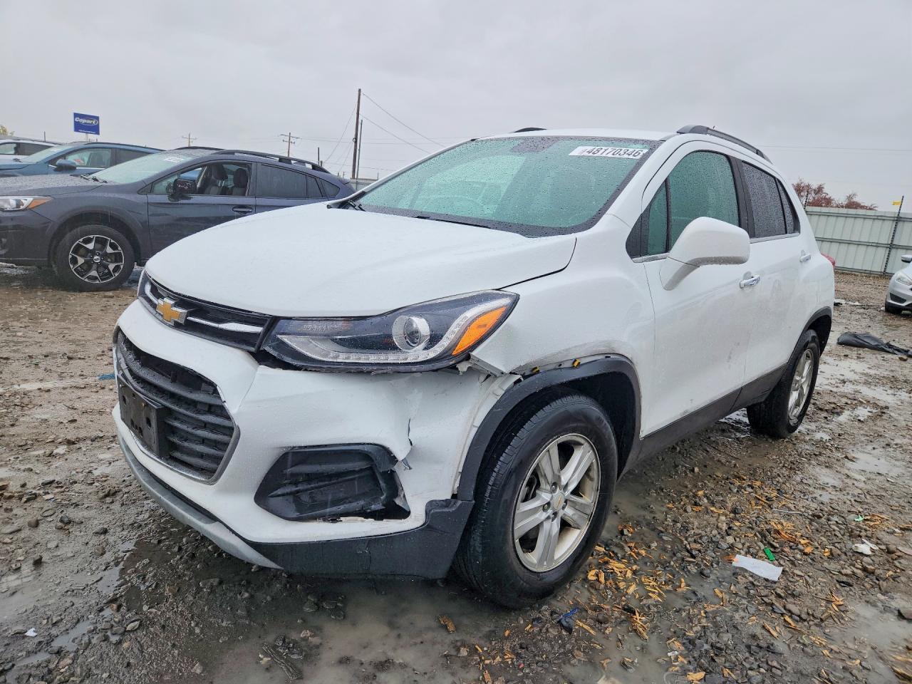 2019 CHEVROLET TRAX