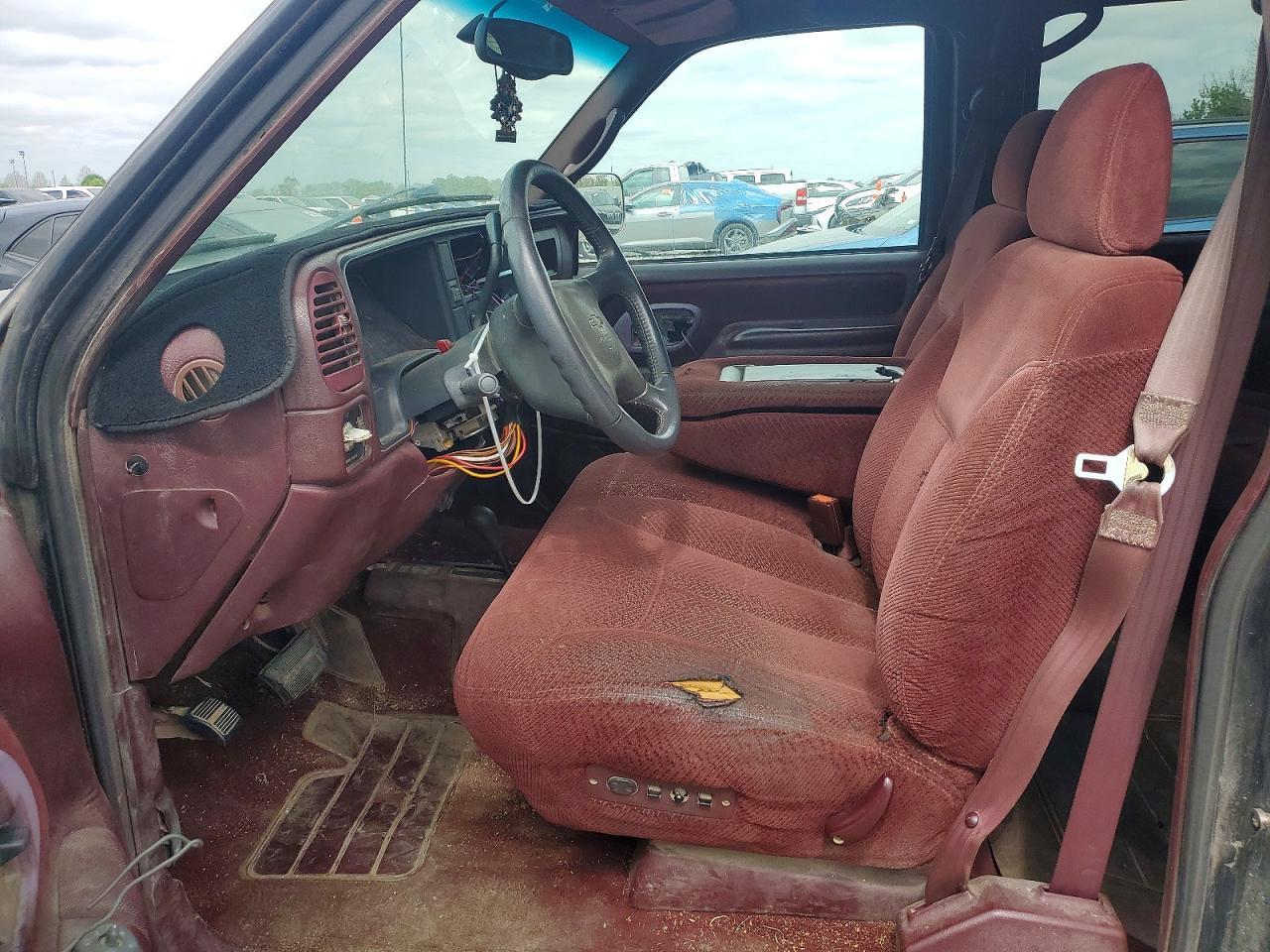 1998 CHEVROLET Gmt