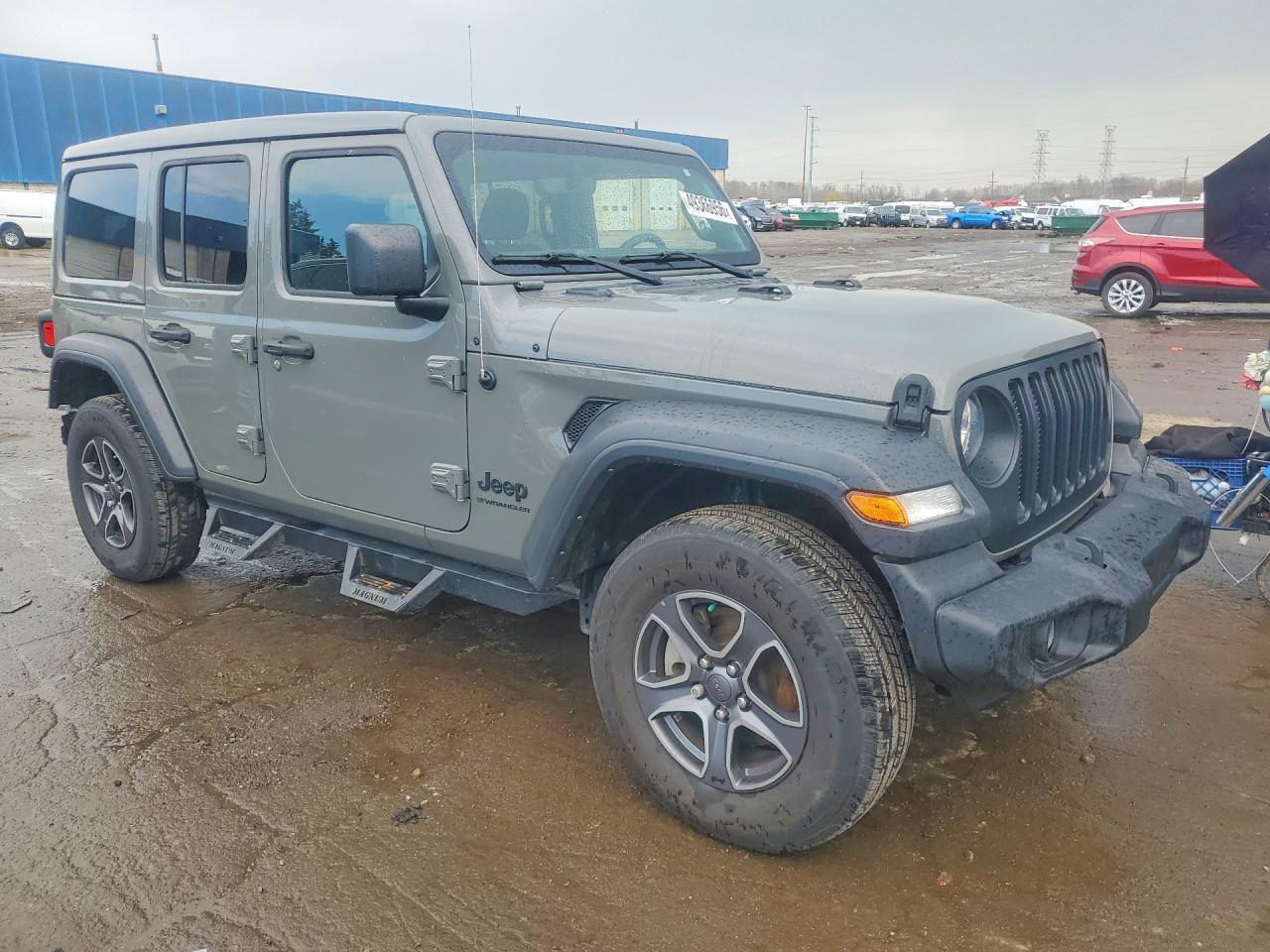 2023 JEEP WRANGLER