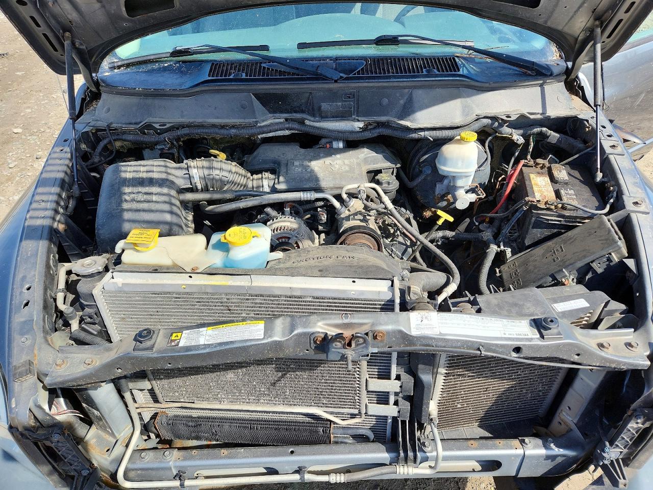 2008 DODGE Ram 2500