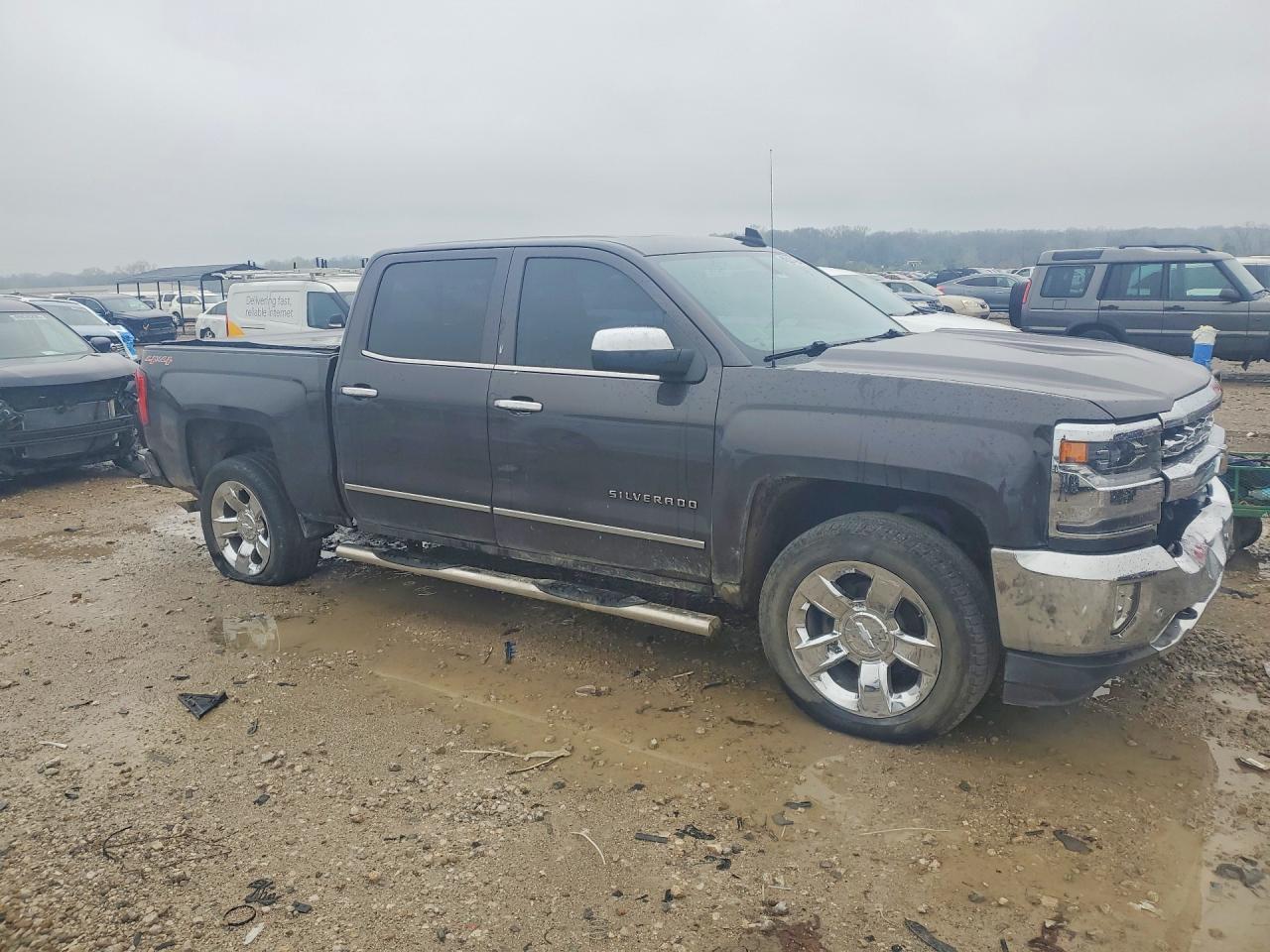 2016 CHEVROLET Silverado