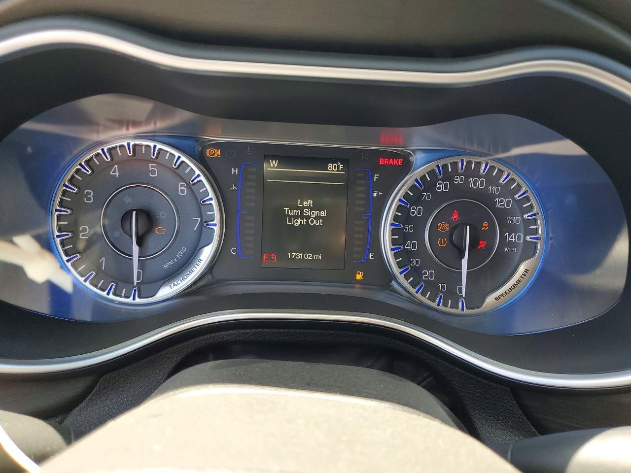2015 CHRYSLER 200
