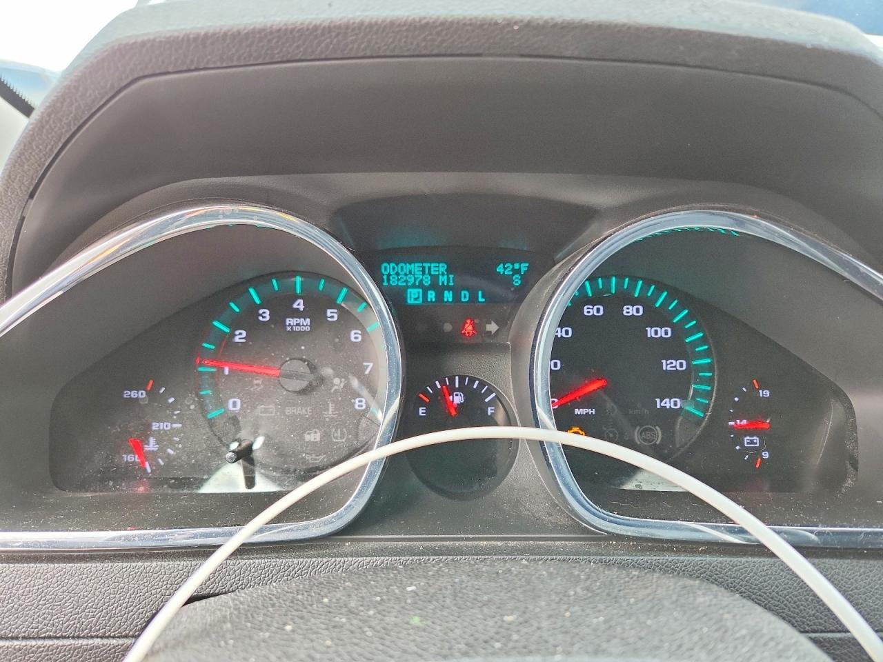 2012 CHEVROLET TRAVERSE