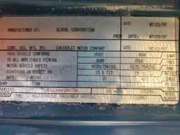 1997 CHEVROLET Express 1500