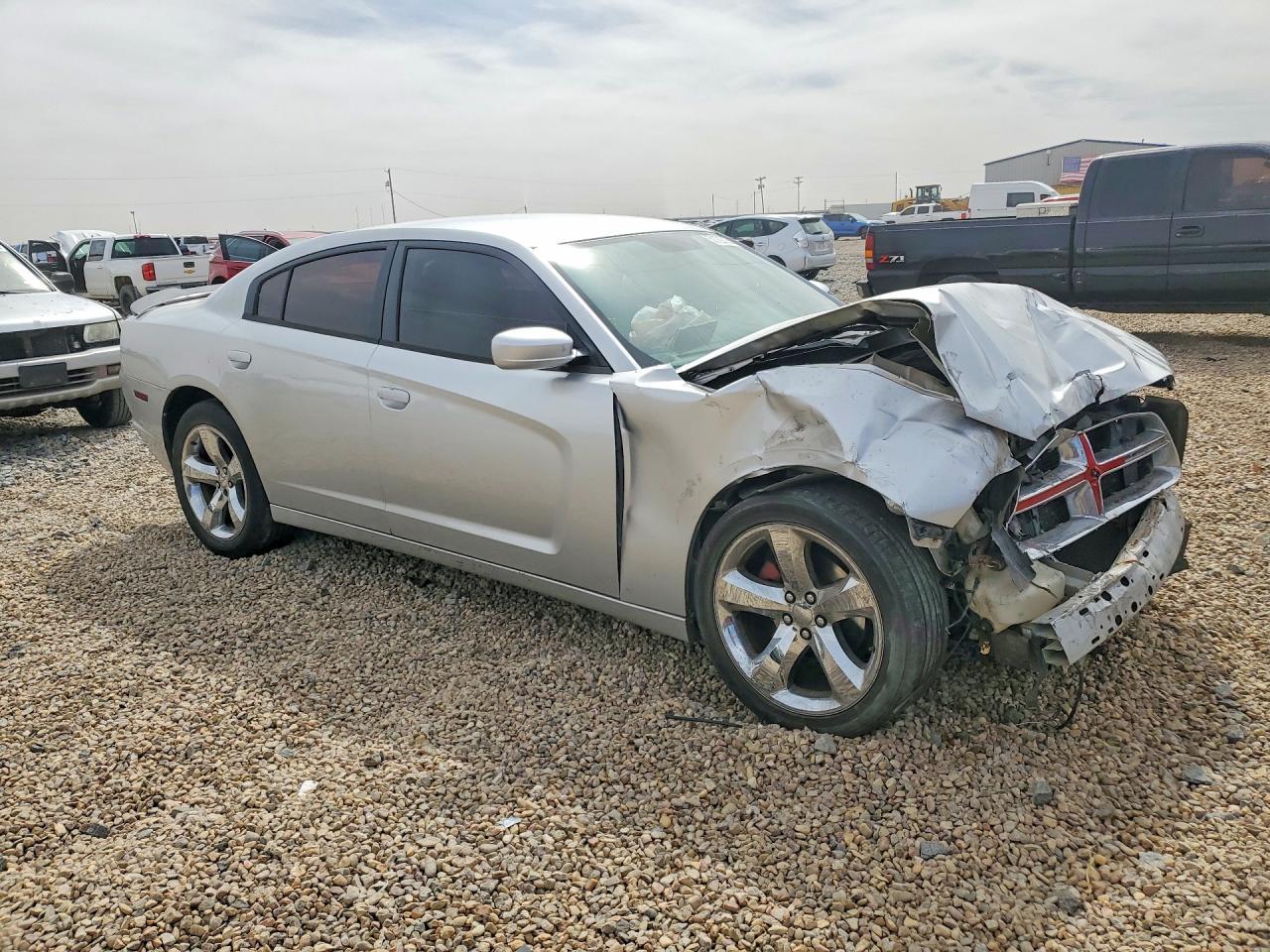 2012 DODGE CHARGER