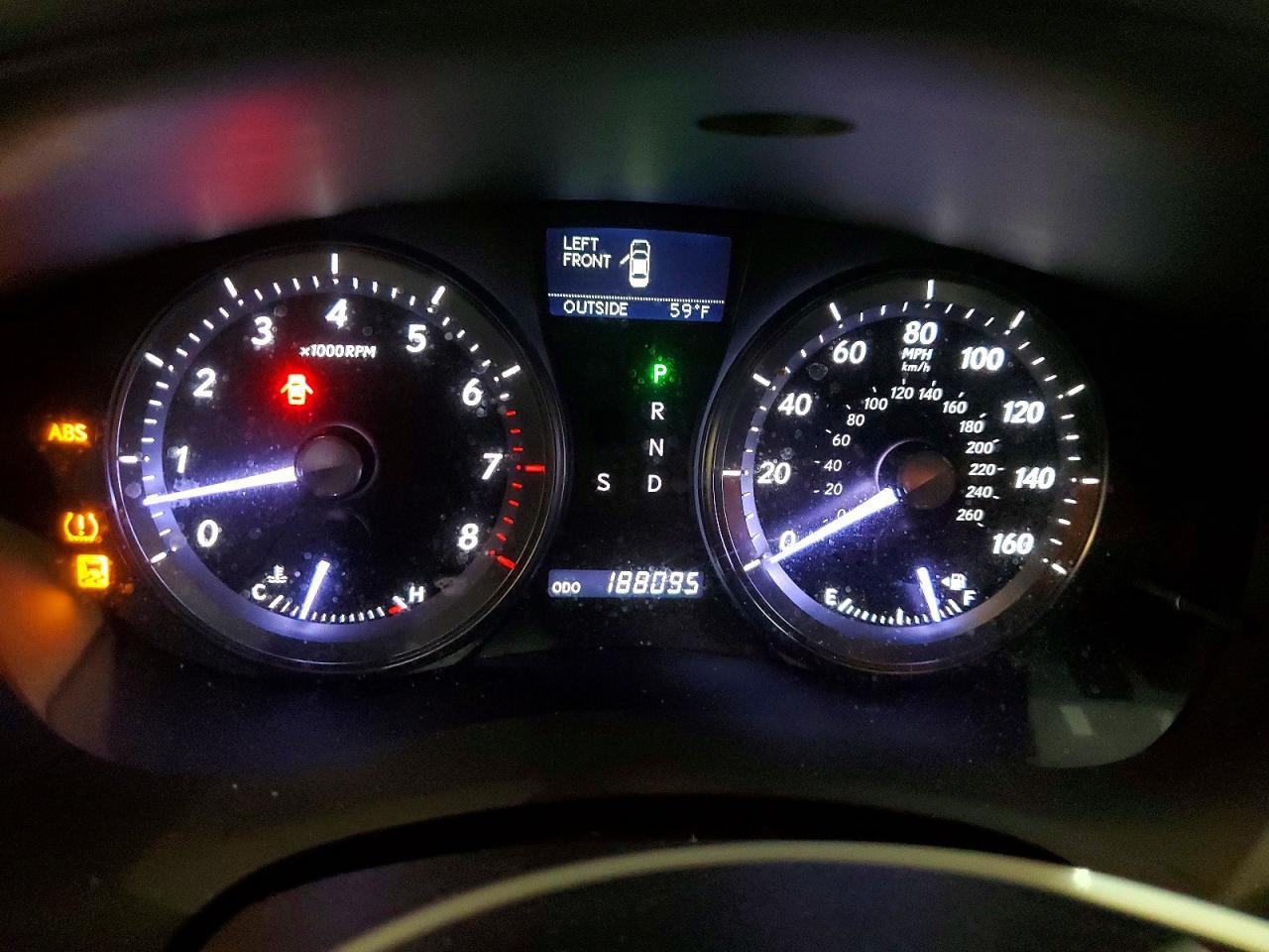2011 LEXUS ES 350