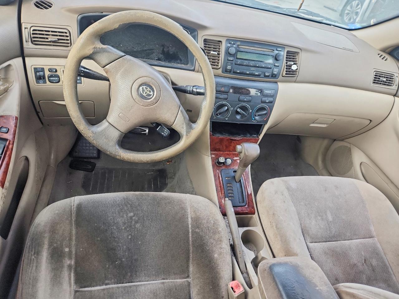 2005 TOYOTA COROLLA