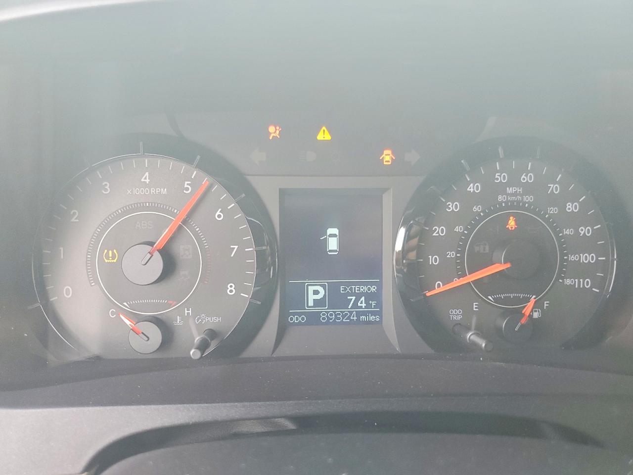 2017 TOYOTA SIENNA