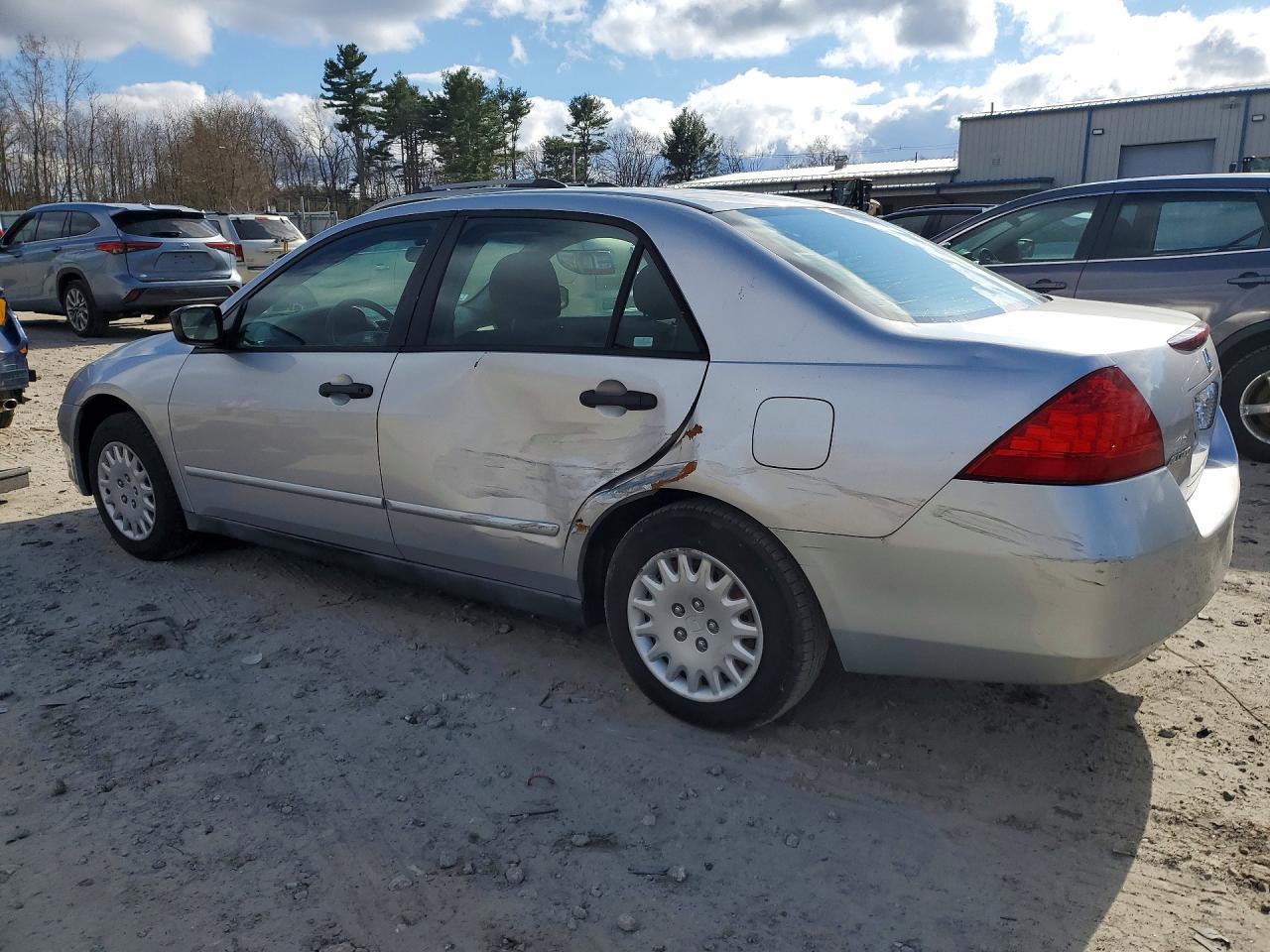 2007 HONDA ACCORD