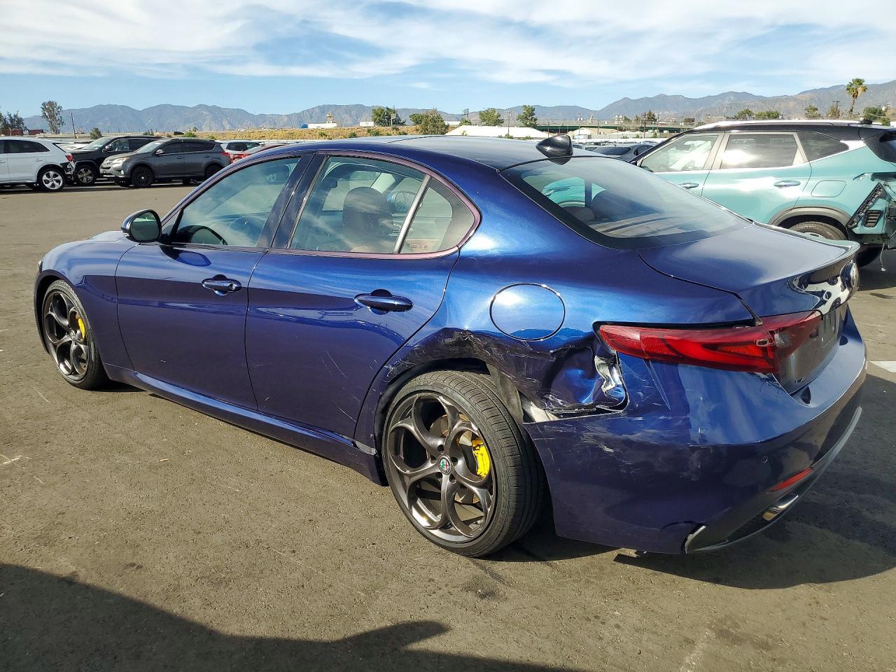2018 ALFA ROMEO Giulia