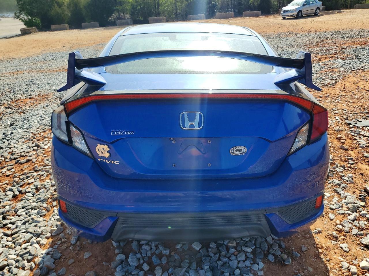 2017 HONDA CIVIC