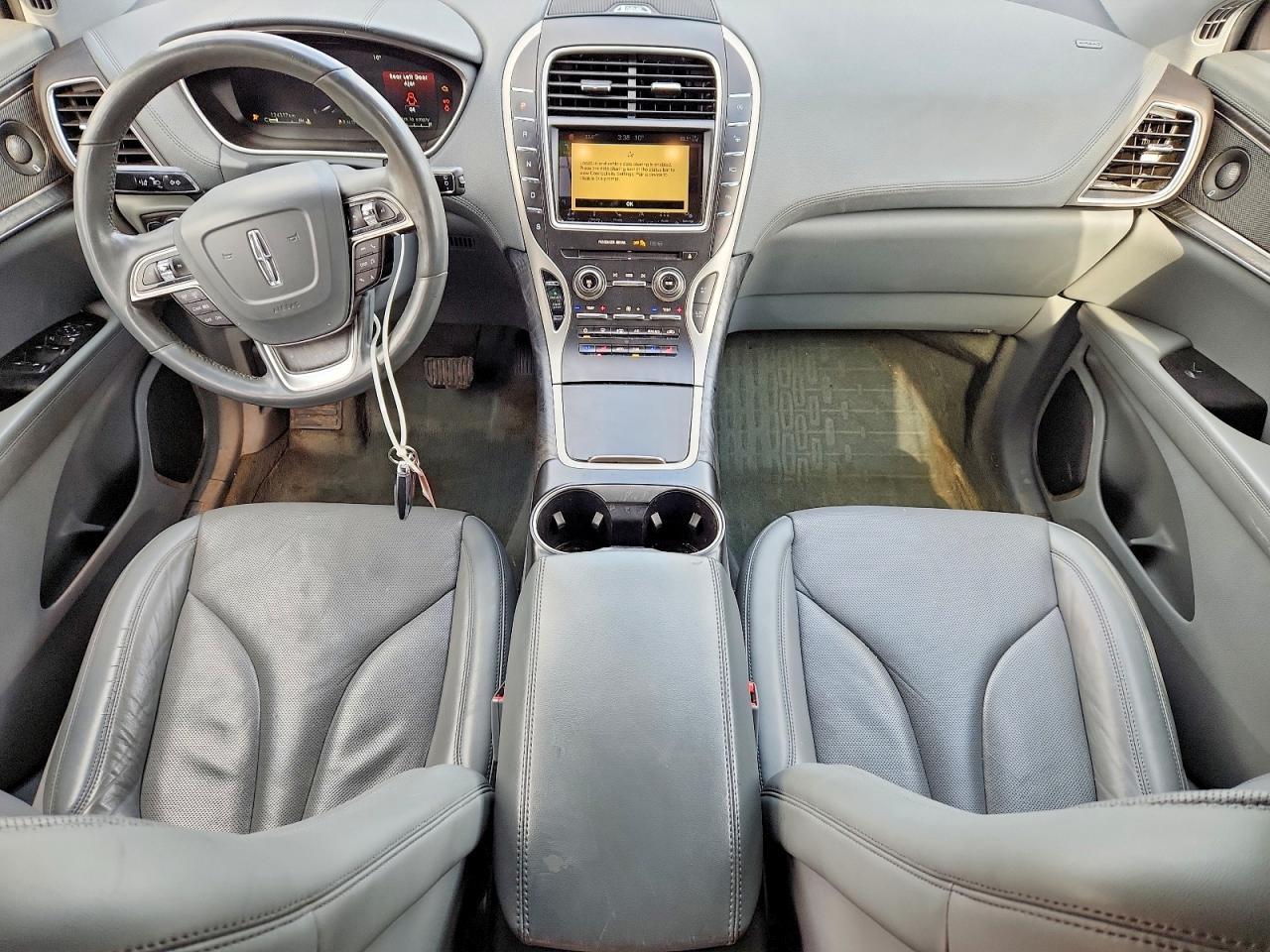 2019 LINCOLN Nautilus