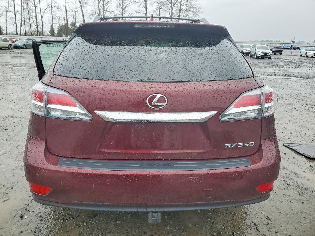 2015 LEXUS RX 350