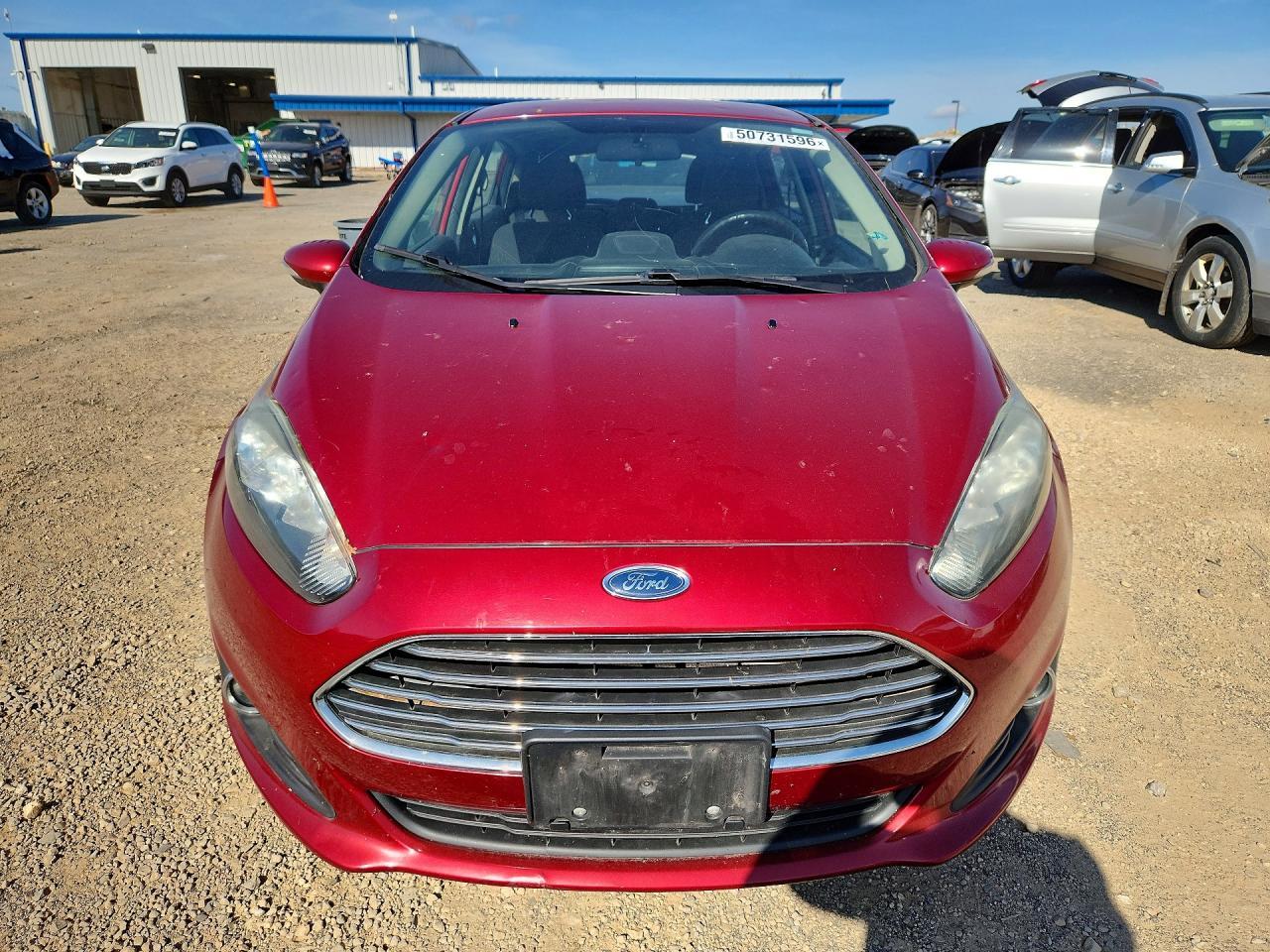 2016 FORD Fiesta