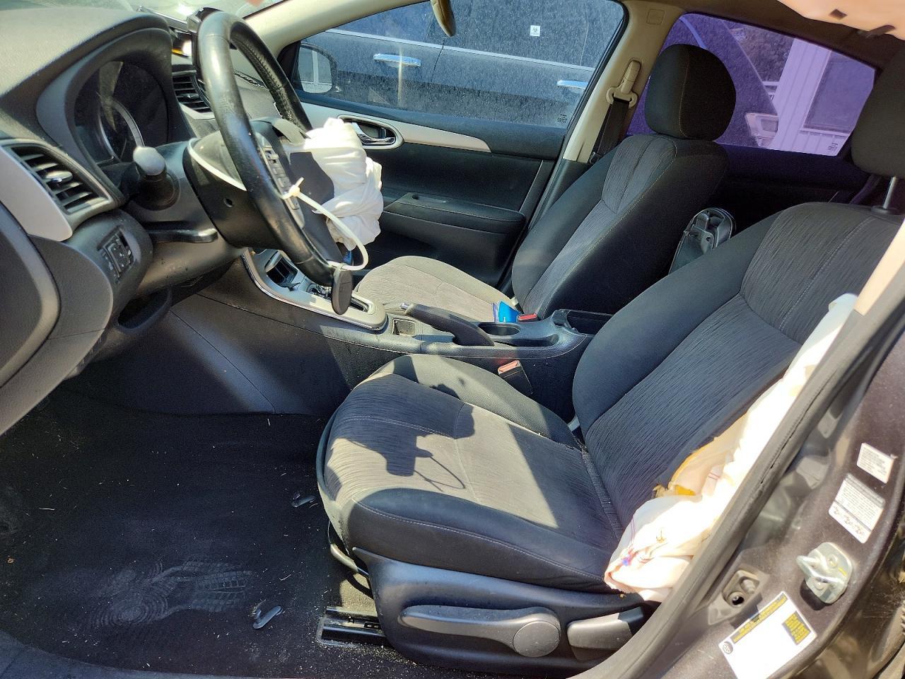 2015 NISSAN SENTRA