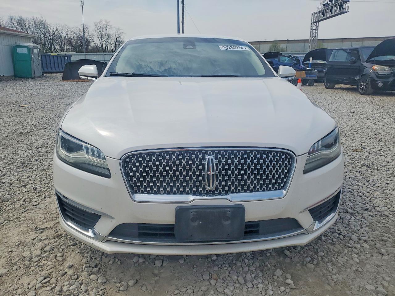 2017 LINCOLN MKZ
