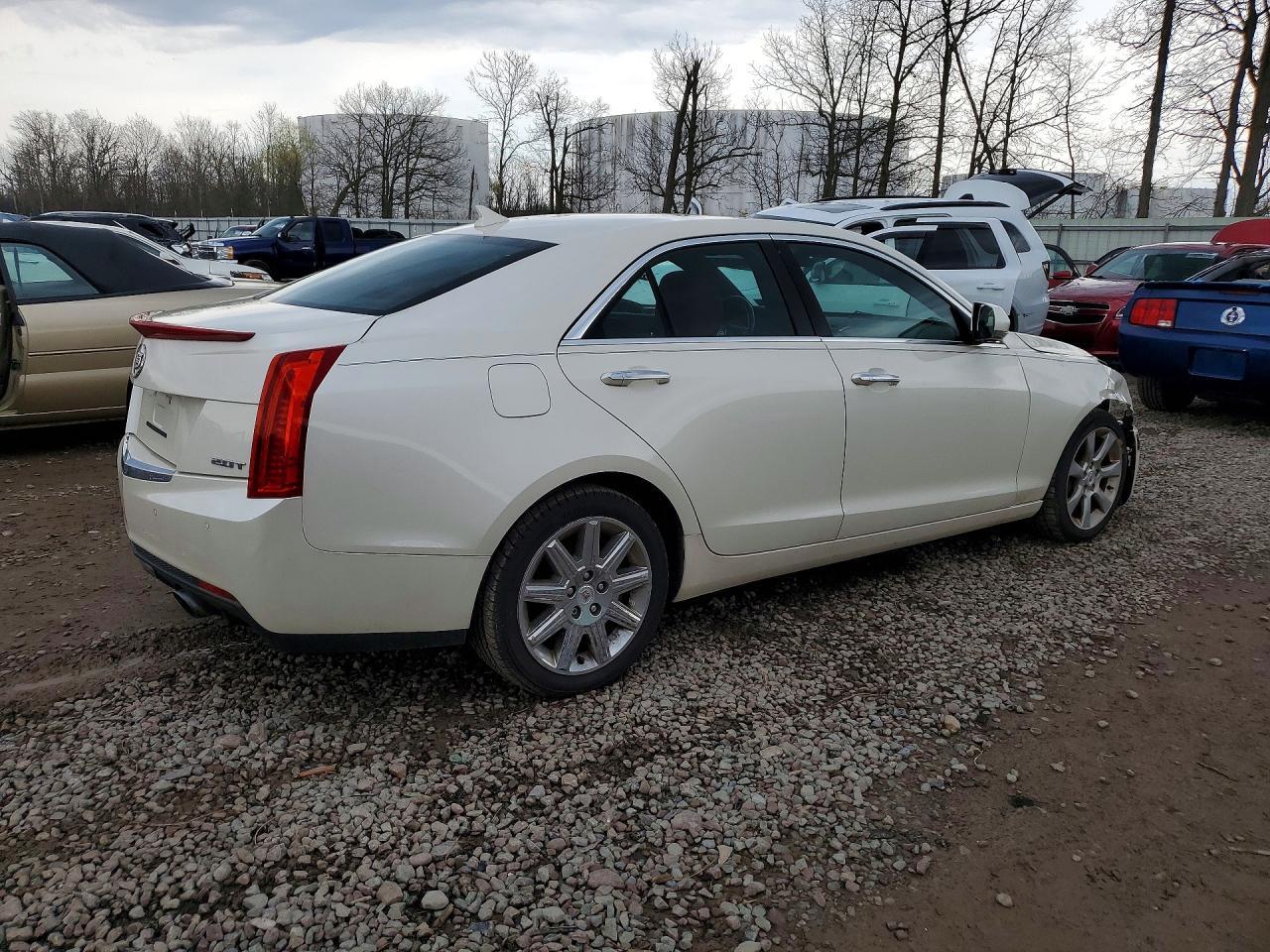 2014 CADILLAC ATS