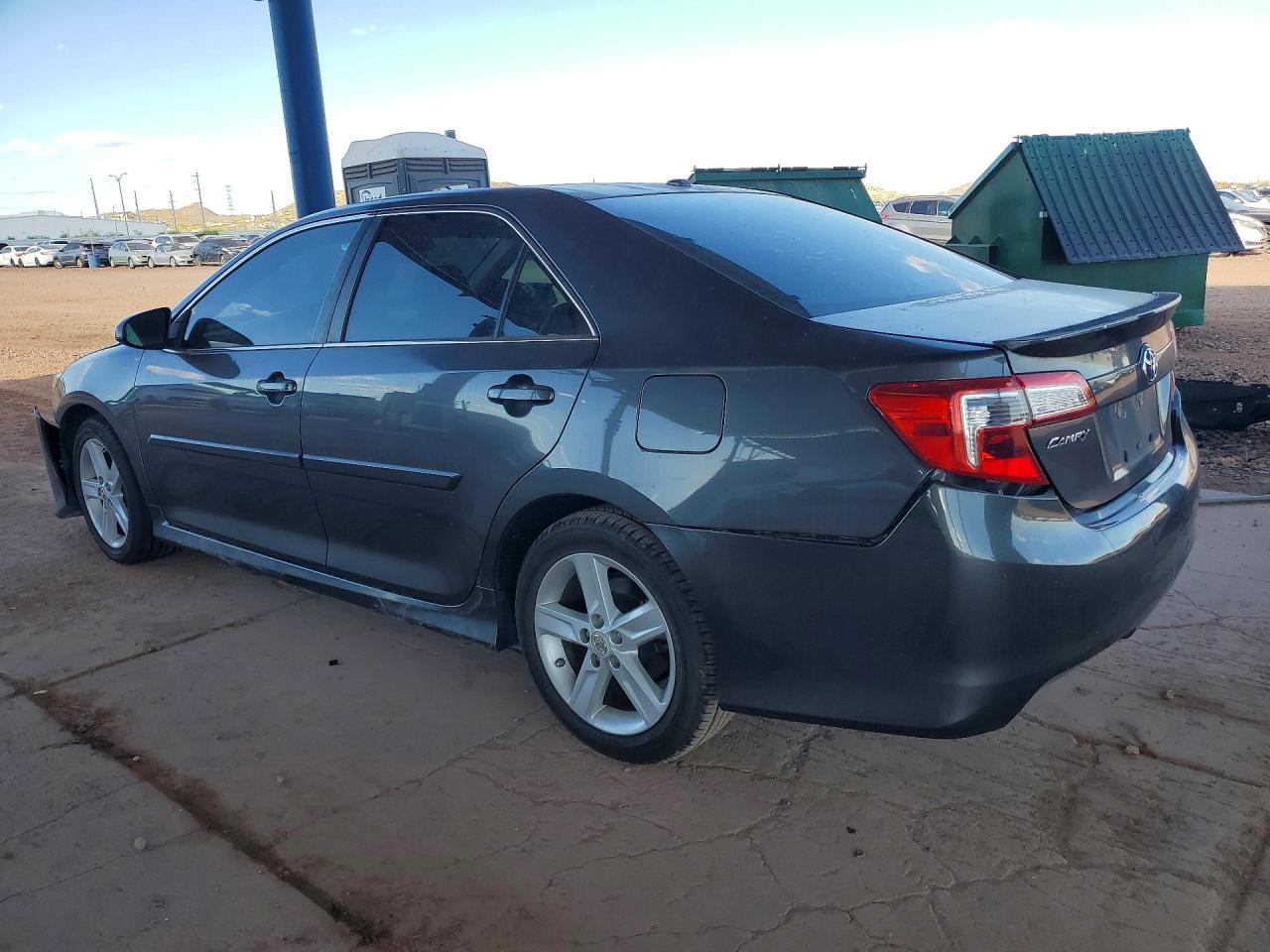 2012 TOYOTA CAMRY