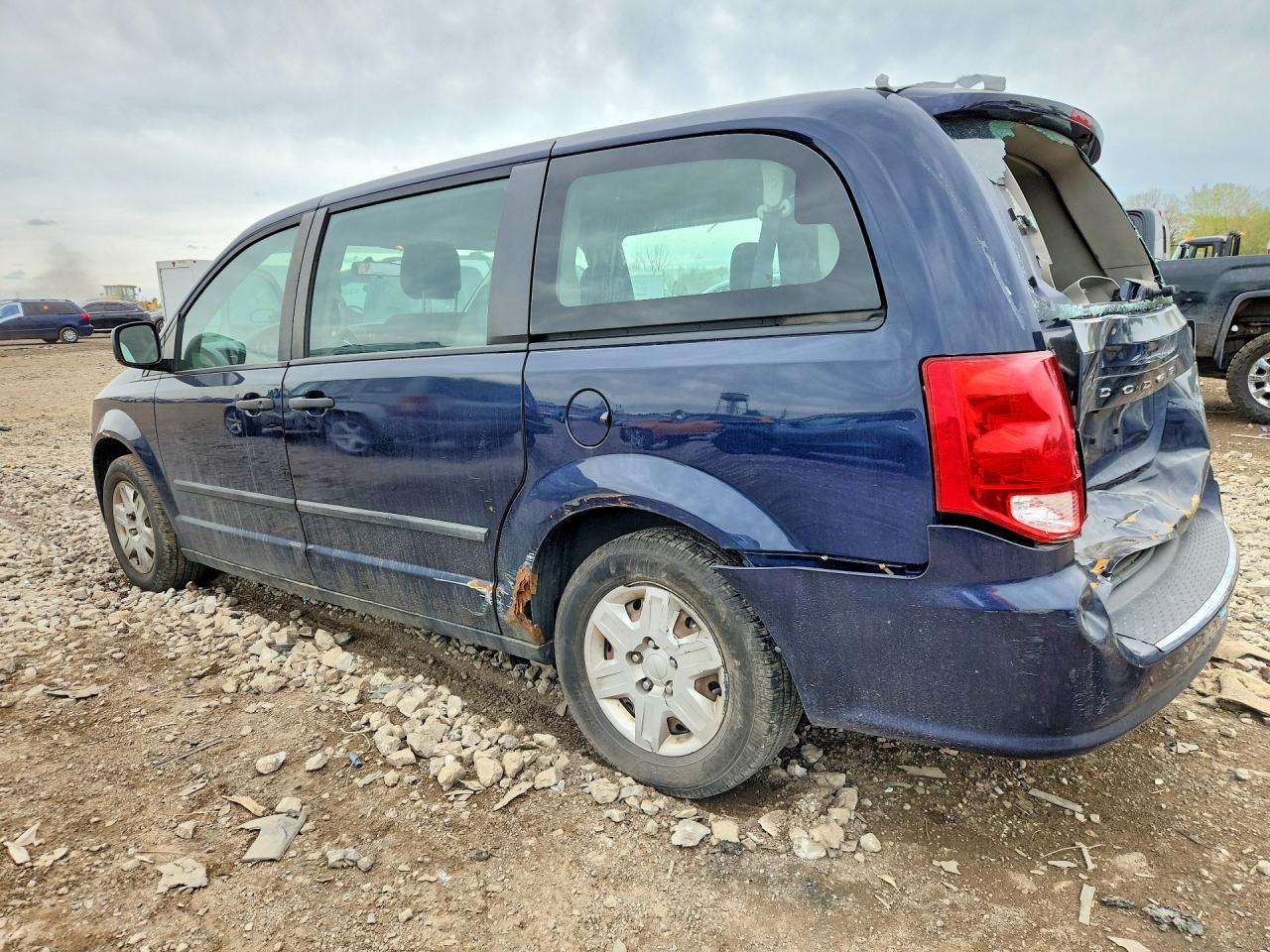 2012 DODGE GRAND CARAVAN