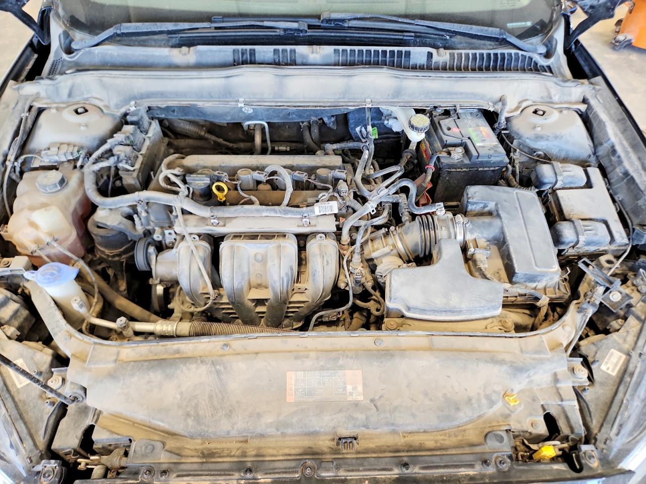 2015 FORD FUSION