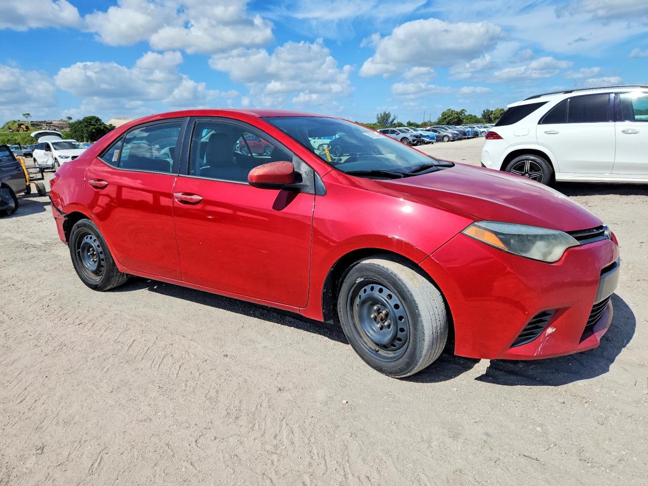 2015 TOYOTA COROLLA