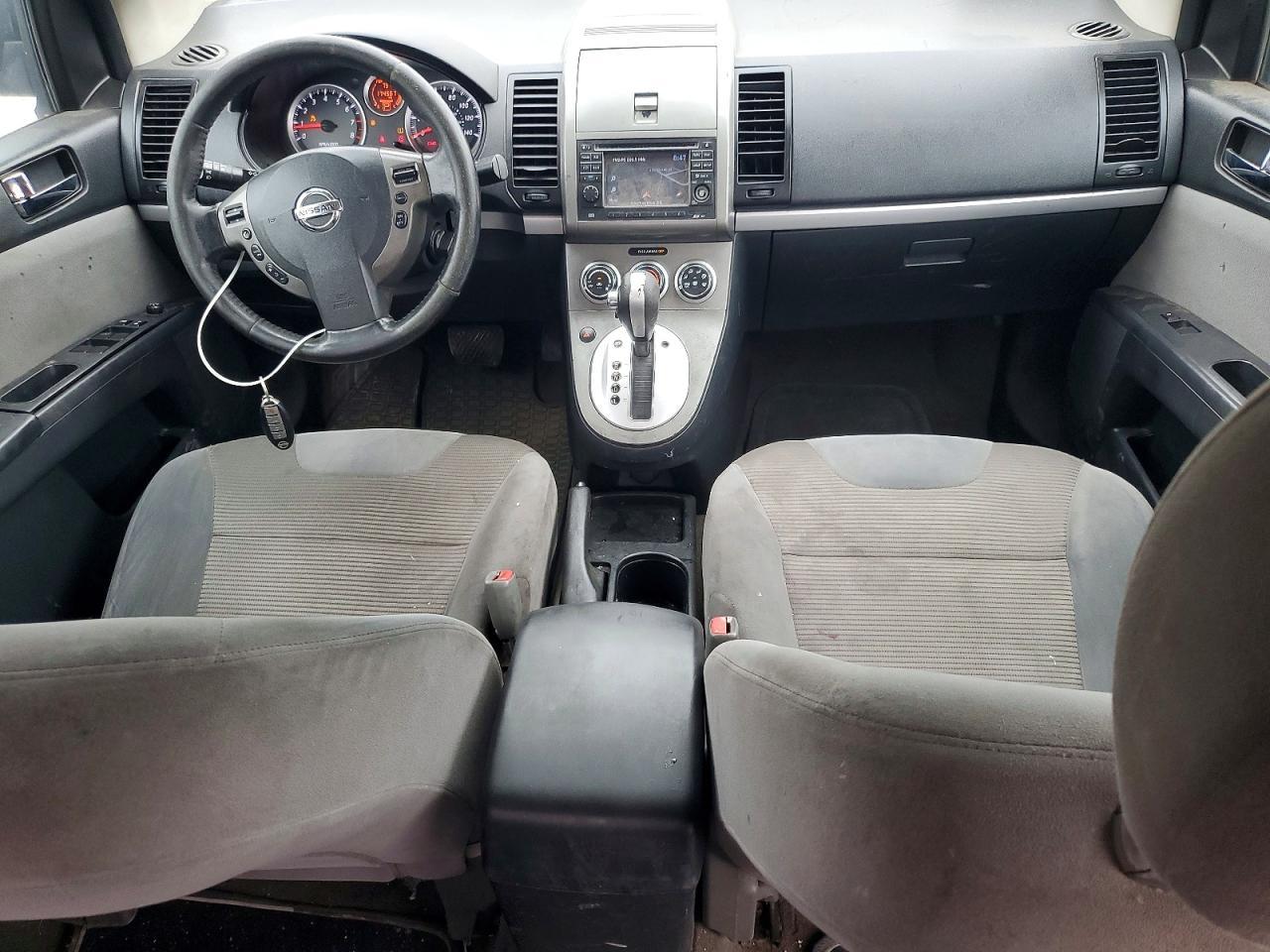 2012 NISSAN SENTRA