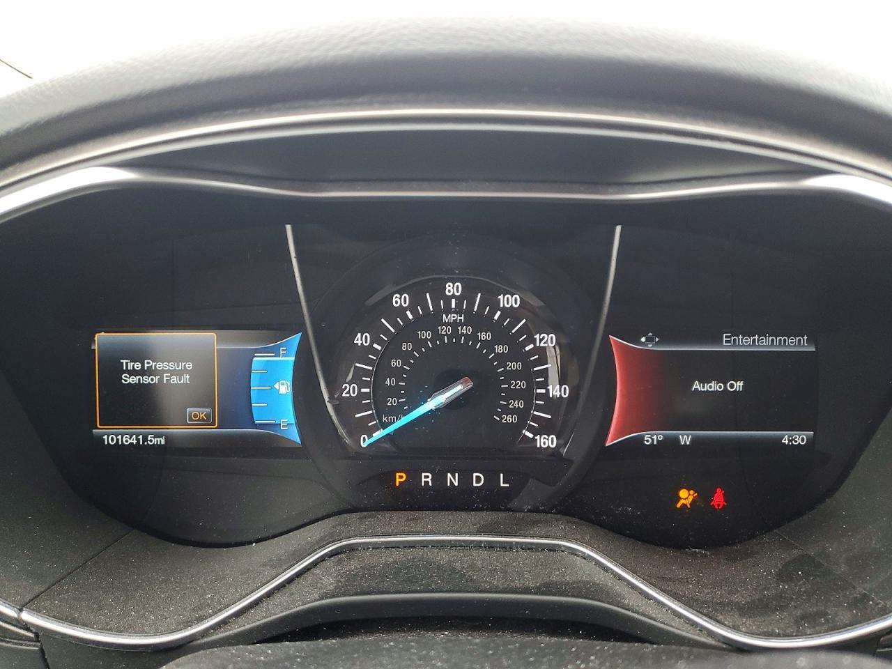 2017 FORD FUSION