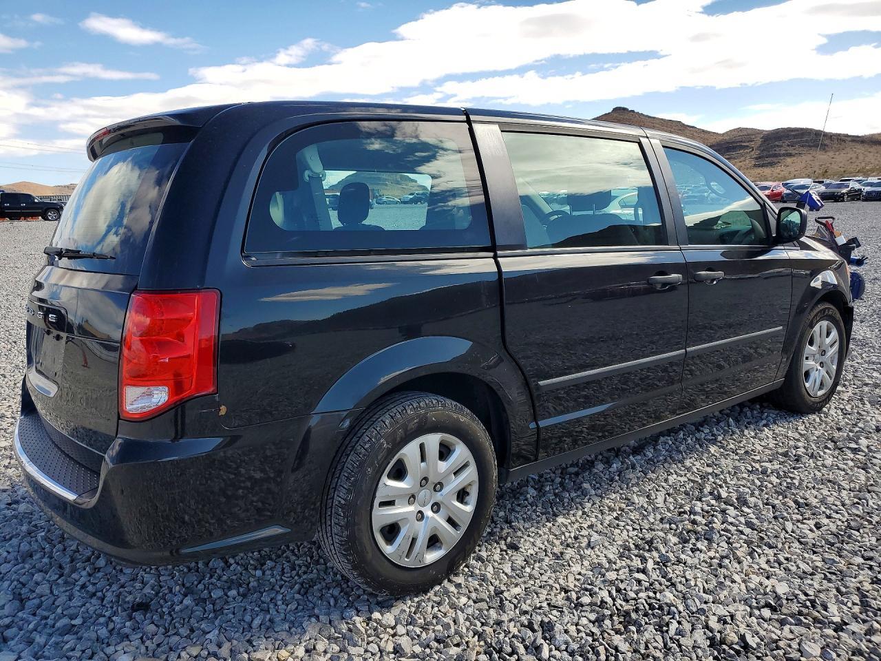 2016 DODGE GRAND CARAVAN
