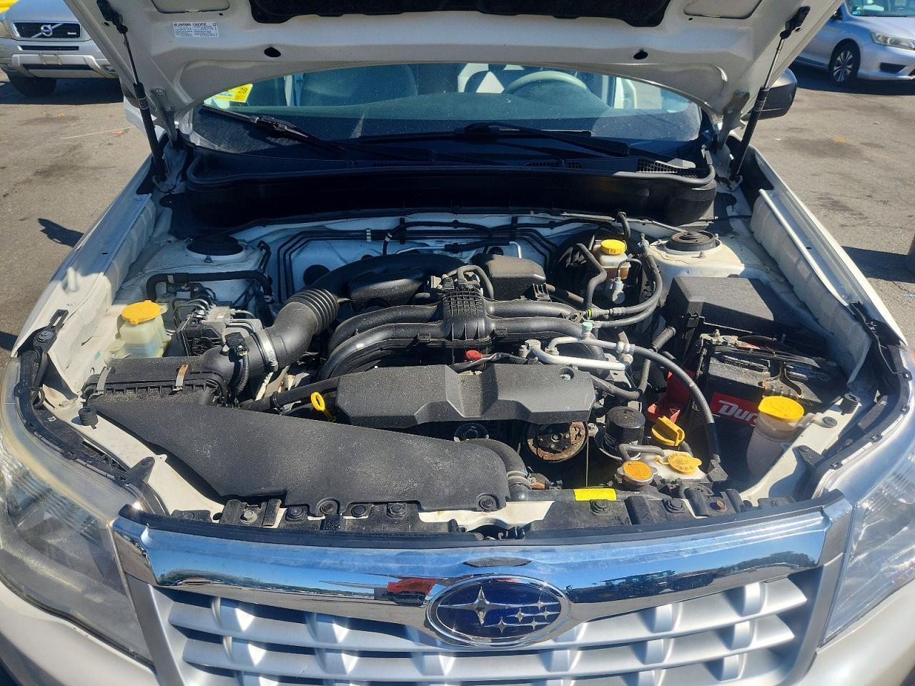 2013 SUBARU FORESTER
