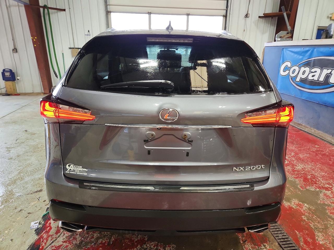 2017 LEXUS NX 200T