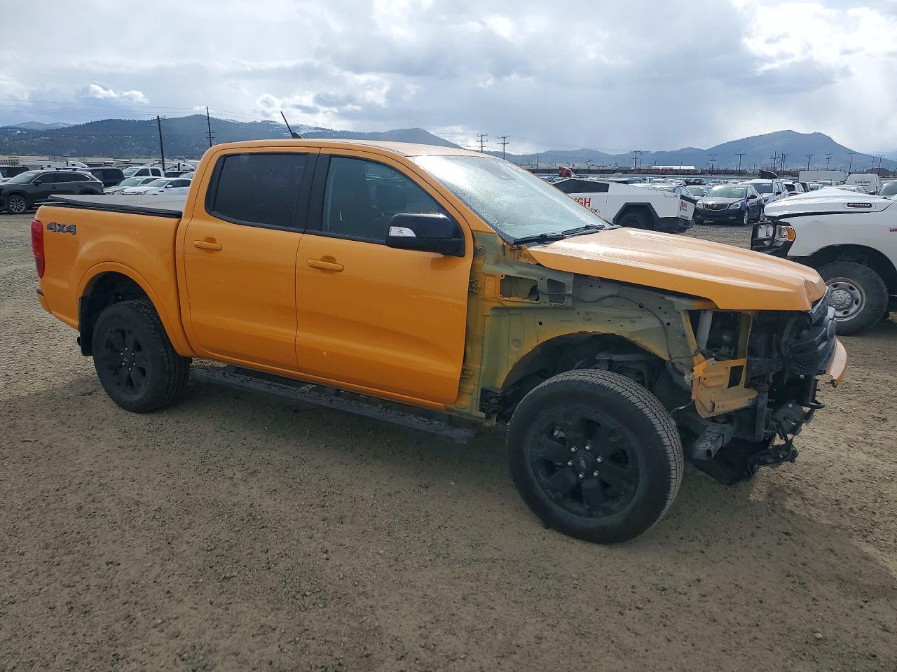 2022 FORD RANGER