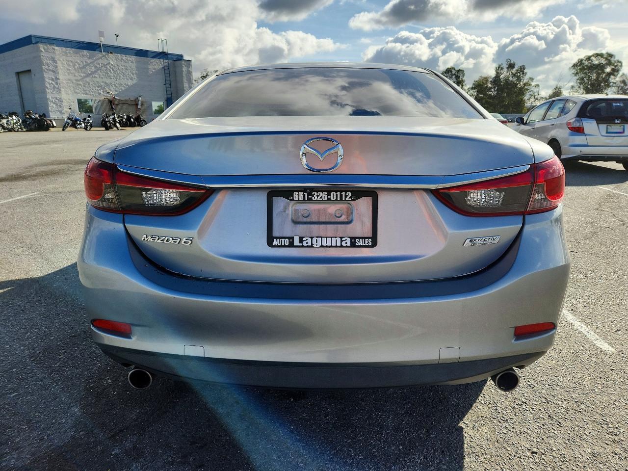2015 MAZDA 6