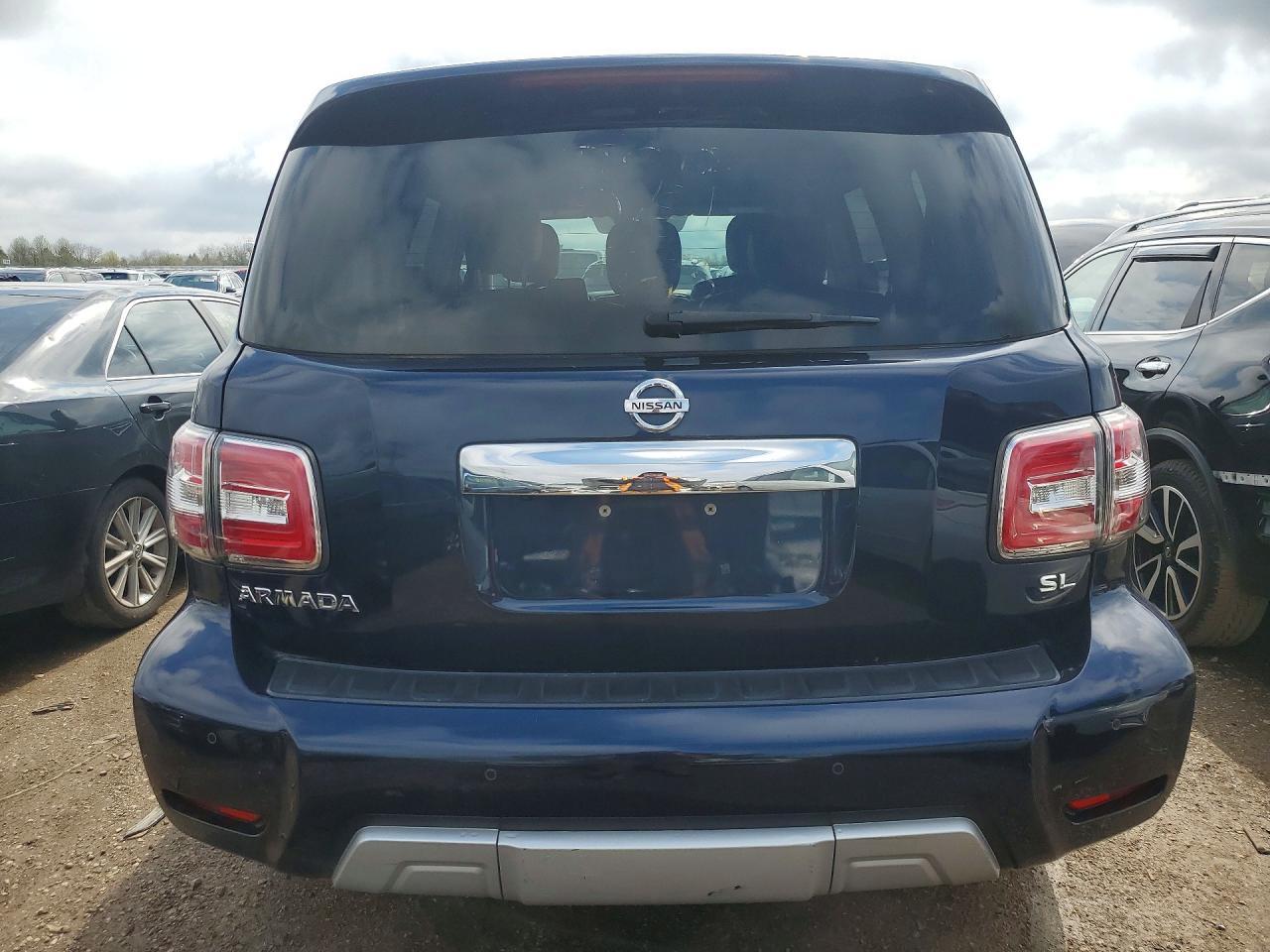 2018 NISSAN Armada