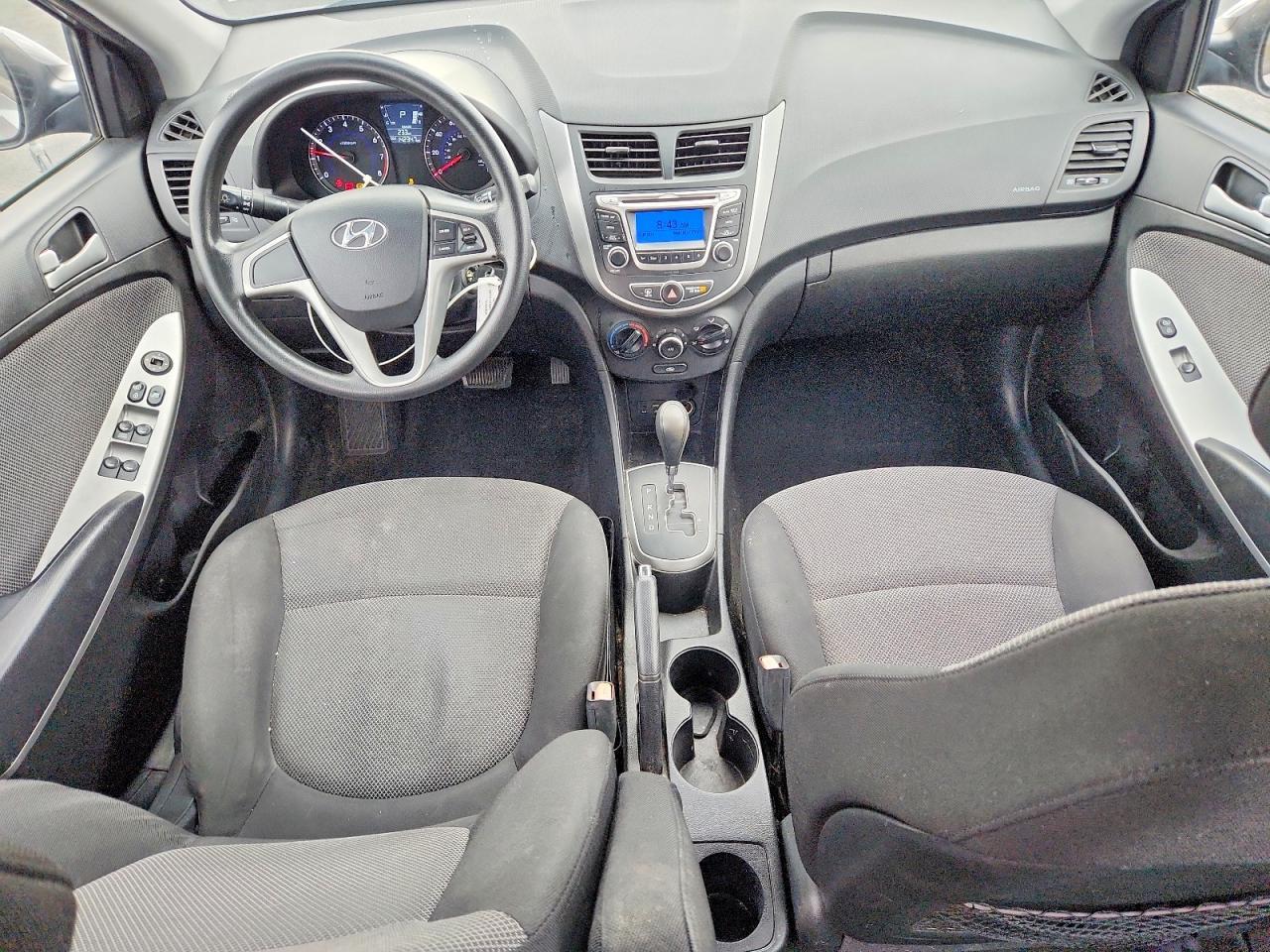 2014 HYUNDAI ACCENT