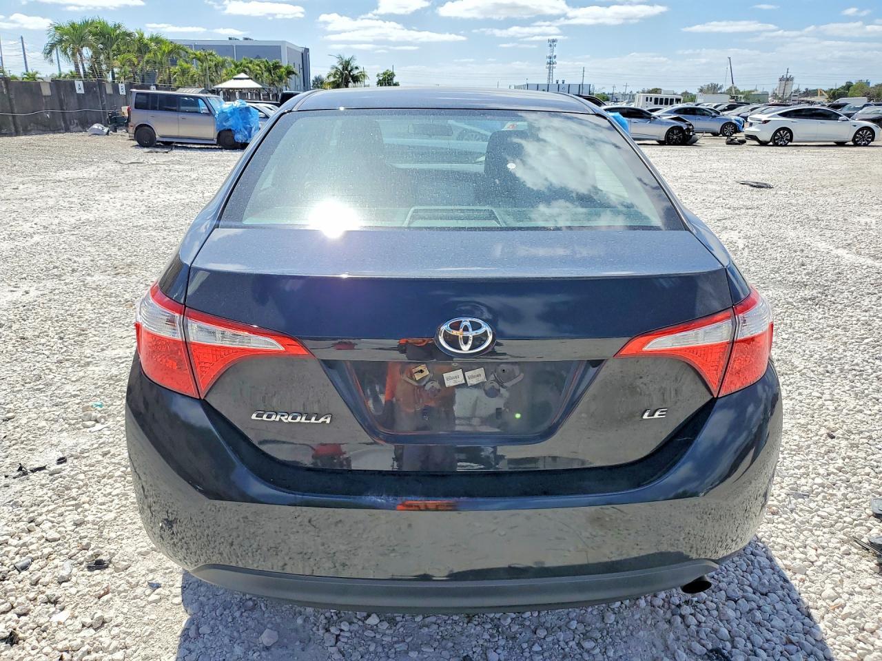 2016 TOYOTA COROLLA