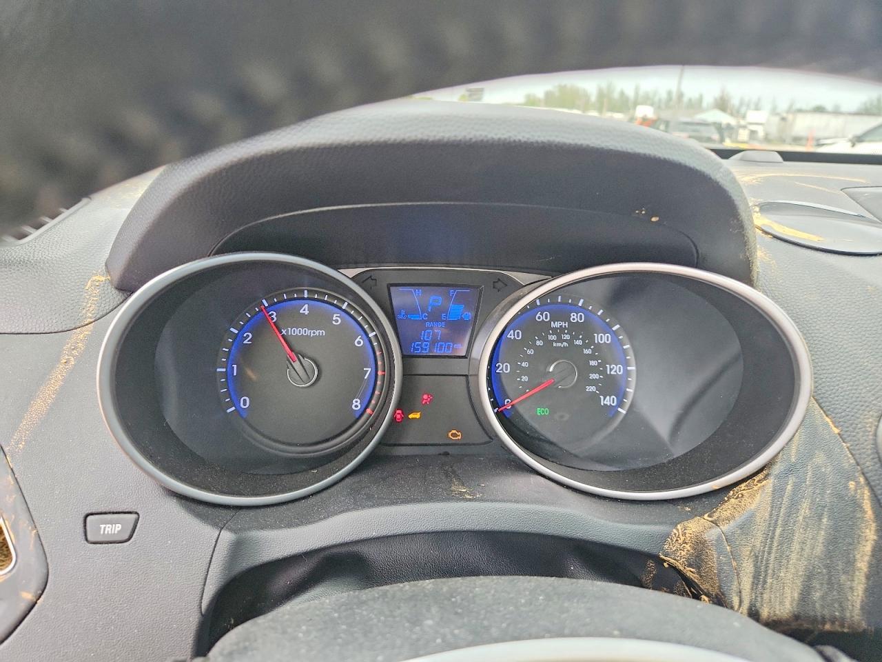2012 HYUNDAI TUCSON